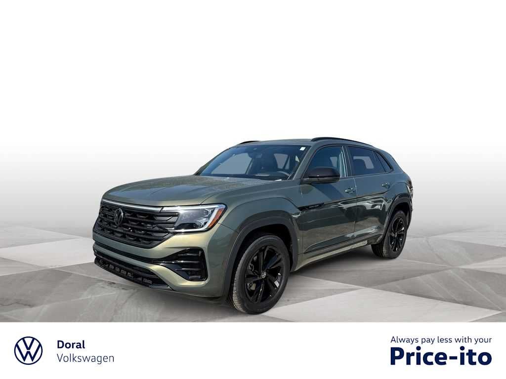 2026 Volkswagen Atlas Cross Sport 2.0T SEL R-Line Black