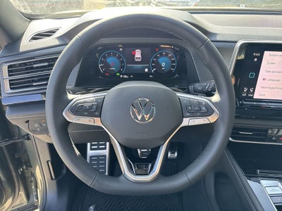 2026 Volkswagen Atlas Cross Sport 2.0T SEL R-Line Black