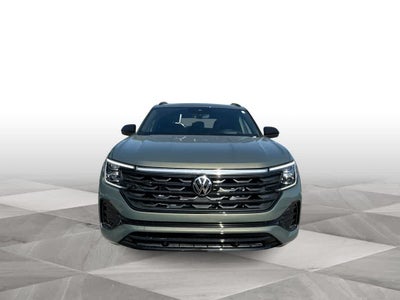 2026 Volkswagen Atlas Cross Sport 2.0T SEL R-Line Black