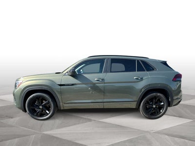 2026 Volkswagen Atlas Cross Sport 2.0T SEL R-Line Black
