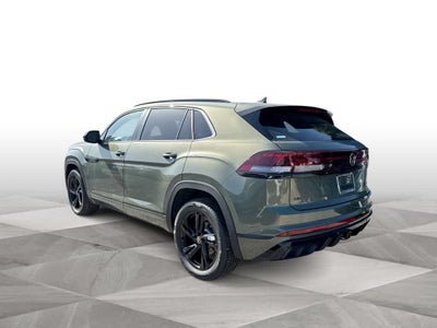 2026 Volkswagen Atlas Cross Sport 2.0T SEL R-Line Black