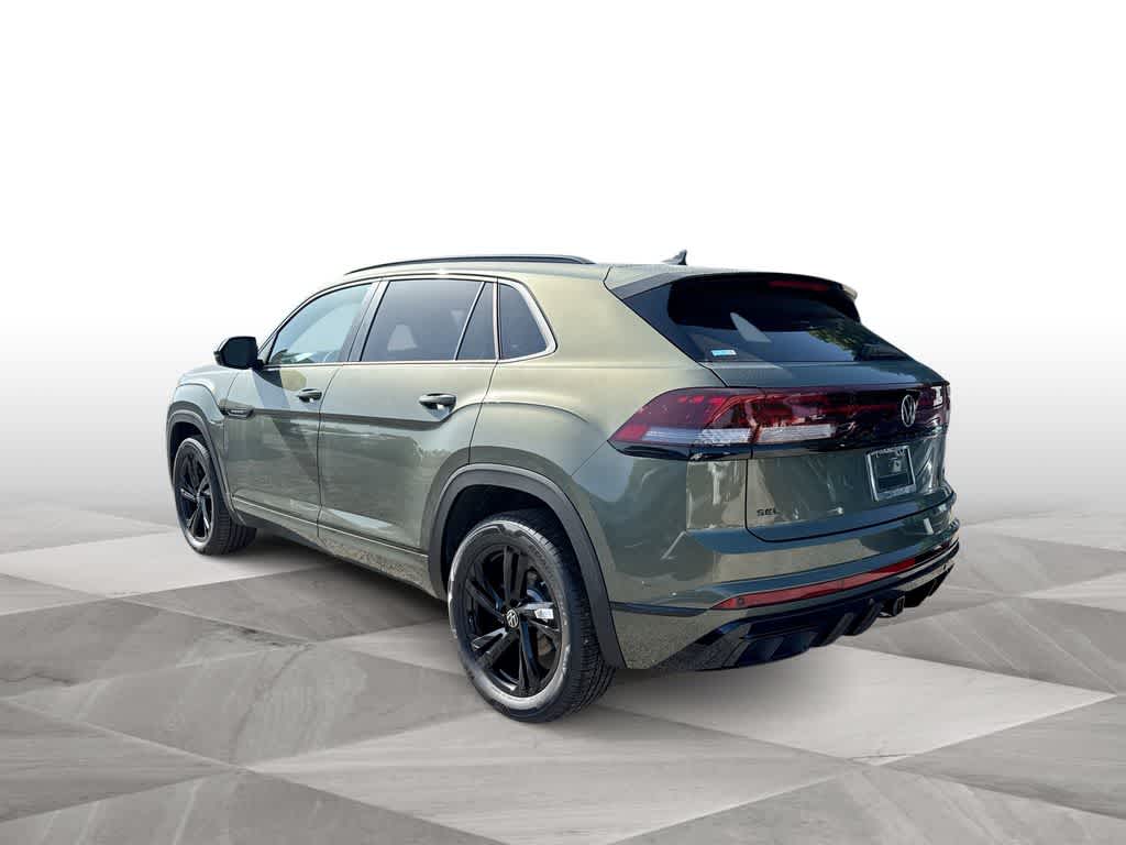 2026 Volkswagen Atlas Cross Sport 2.0T SEL R-Line Black