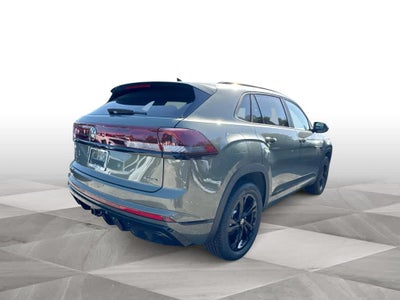 2026 Volkswagen Atlas Cross Sport 2.0T SEL R-Line Black