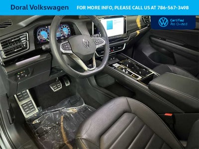 2024 Volkswagen Atlas Cross Sport 2.0T SEL R-Line