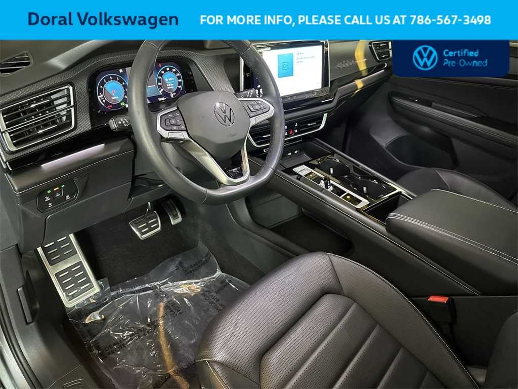 2024 Volkswagen Atlas Cross Sport 2.0T SEL R-Line