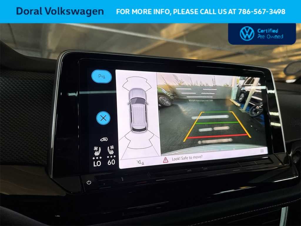 2024 Volkswagen Atlas Cross Sport 2.0T SEL R-Line