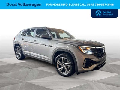 2024 Volkswagen Atlas Cross Sport 2.0T SEL R-Line