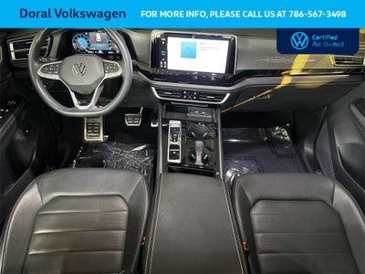 2024 Volkswagen Atlas Cross Sport 2.0T SEL R-Line
