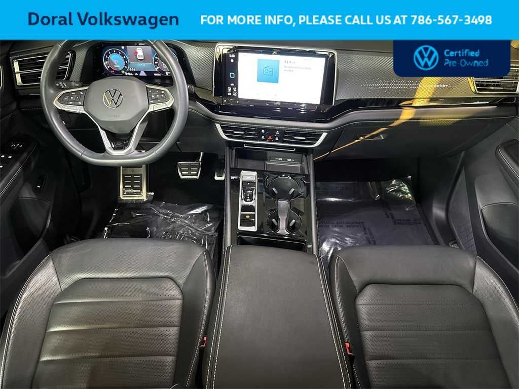 2024 Volkswagen Atlas Cross Sport 2.0T SEL R-Line