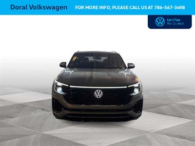 2024 Volkswagen Atlas Cross Sport 2.0T SEL R-Line