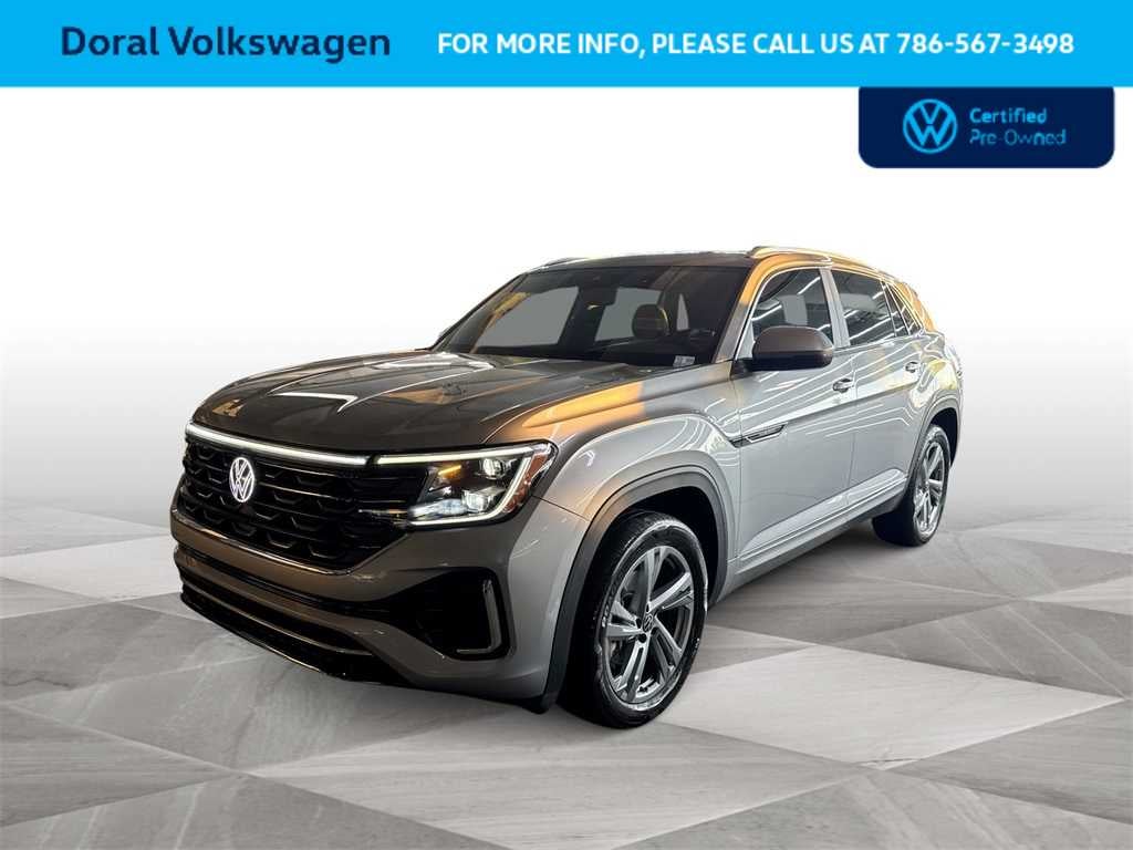 2024 Volkswagen Atlas Cross Sport 2.0T SEL R-Line