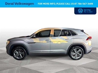 2024 Volkswagen Atlas Cross Sport 2.0T SEL R-Line