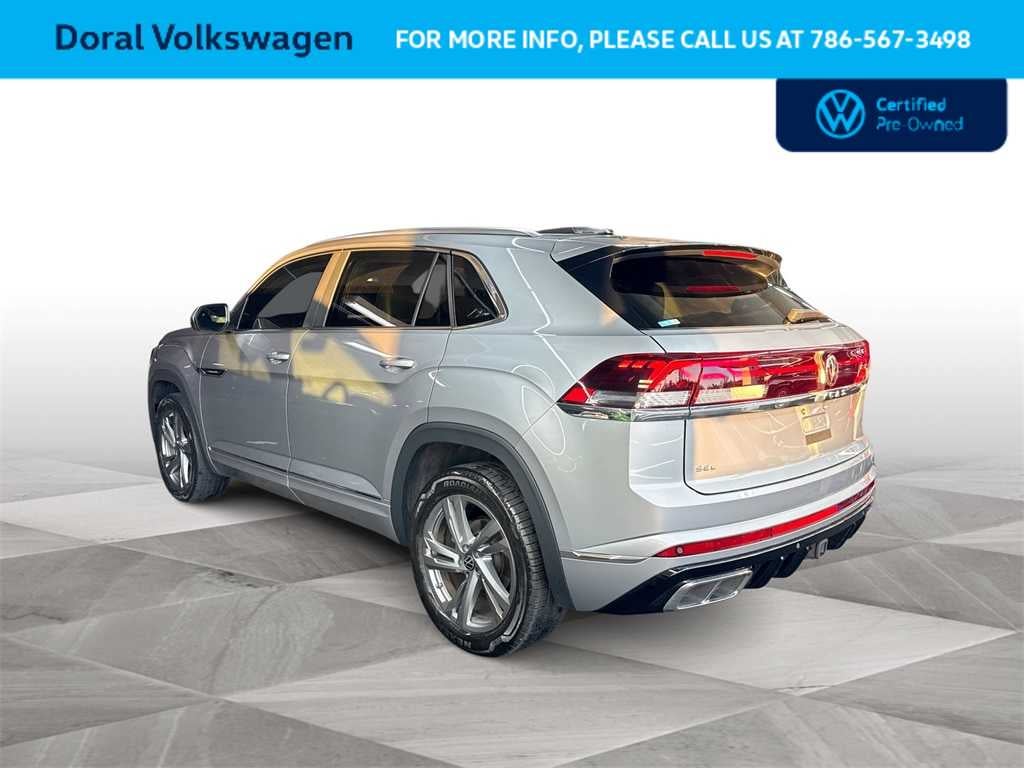 2024 Volkswagen Atlas Cross Sport 2.0T SEL R-Line