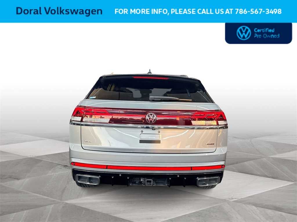 2024 Volkswagen Atlas Cross Sport 2.0T SEL R-Line