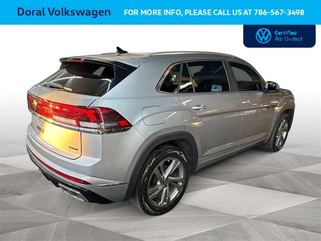 2024 Volkswagen Atlas Cross Sport 2.0T SEL R-Line