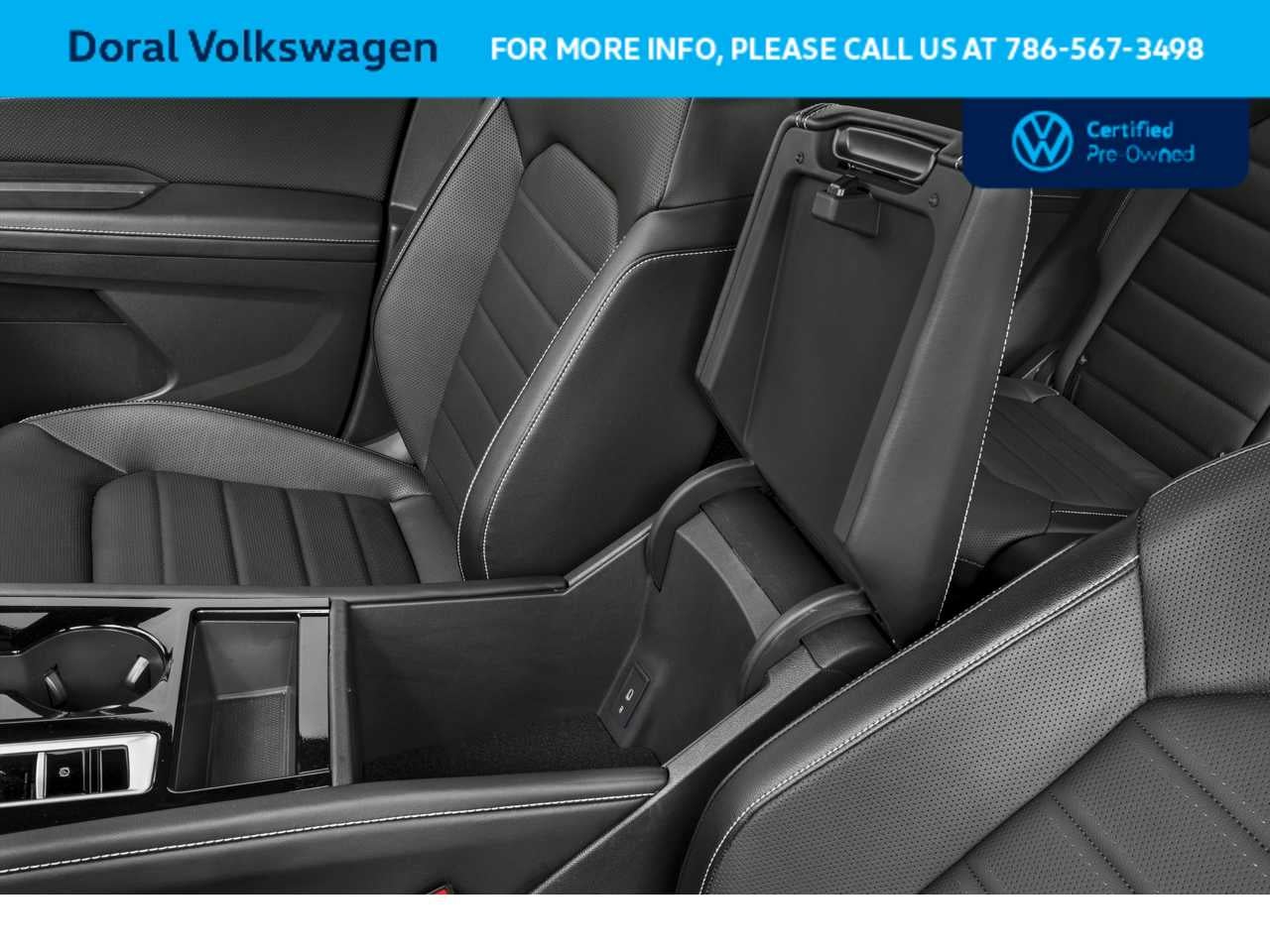2025 Volkswagen Atlas Cross Sport 2.0T SEL R-Line Black