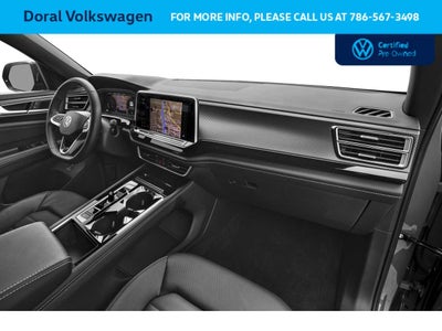 2025 Volkswagen Atlas Cross Sport 2.0T SEL R-Line Black