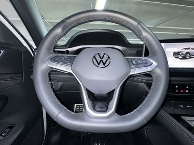2025 Volkswagen Atlas Cross Sport 2.0T SEL R-Line Black
