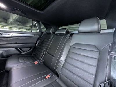 2025 Volkswagen Atlas Cross Sport 2.0T SEL R-Line Black