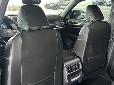 2025 Volkswagen Atlas Cross Sport 2.0T SEL R-Line Black