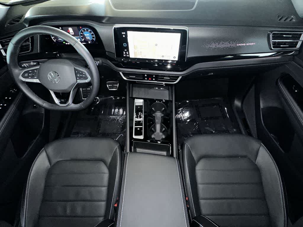 2025 Volkswagen Atlas Cross Sport 2.0T SEL R-Line Black