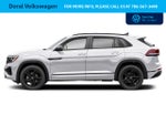 2025 Volkswagen Atlas Cross Sport 2.0T SEL R-Line Black