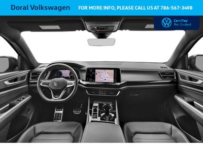 2025 Volkswagen Atlas Cross Sport 2.0T SEL R-Line Black