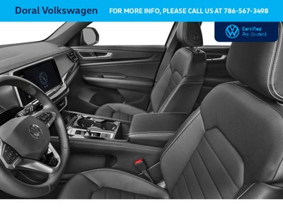 2025 Volkswagen Atlas Cross Sport 2.0T SEL R-Line Black