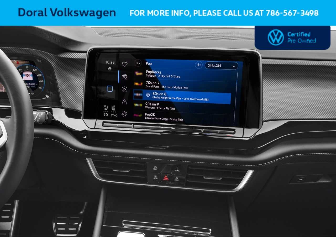 2025 Volkswagen Atlas Cross Sport 2.0T SEL R-Line Black
