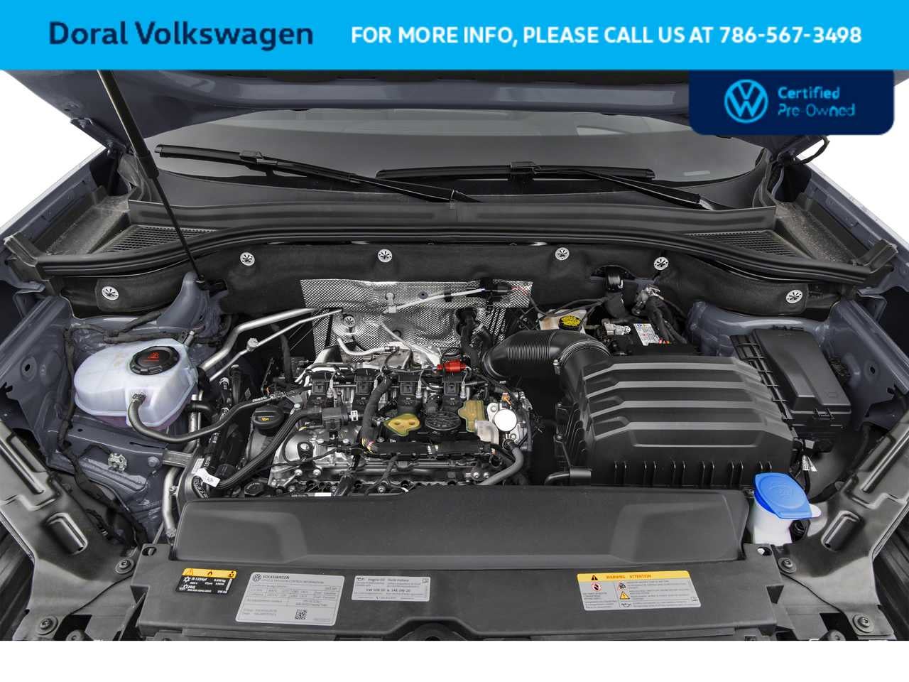 2025 Volkswagen Atlas Cross Sport 2.0T SEL R-Line Black