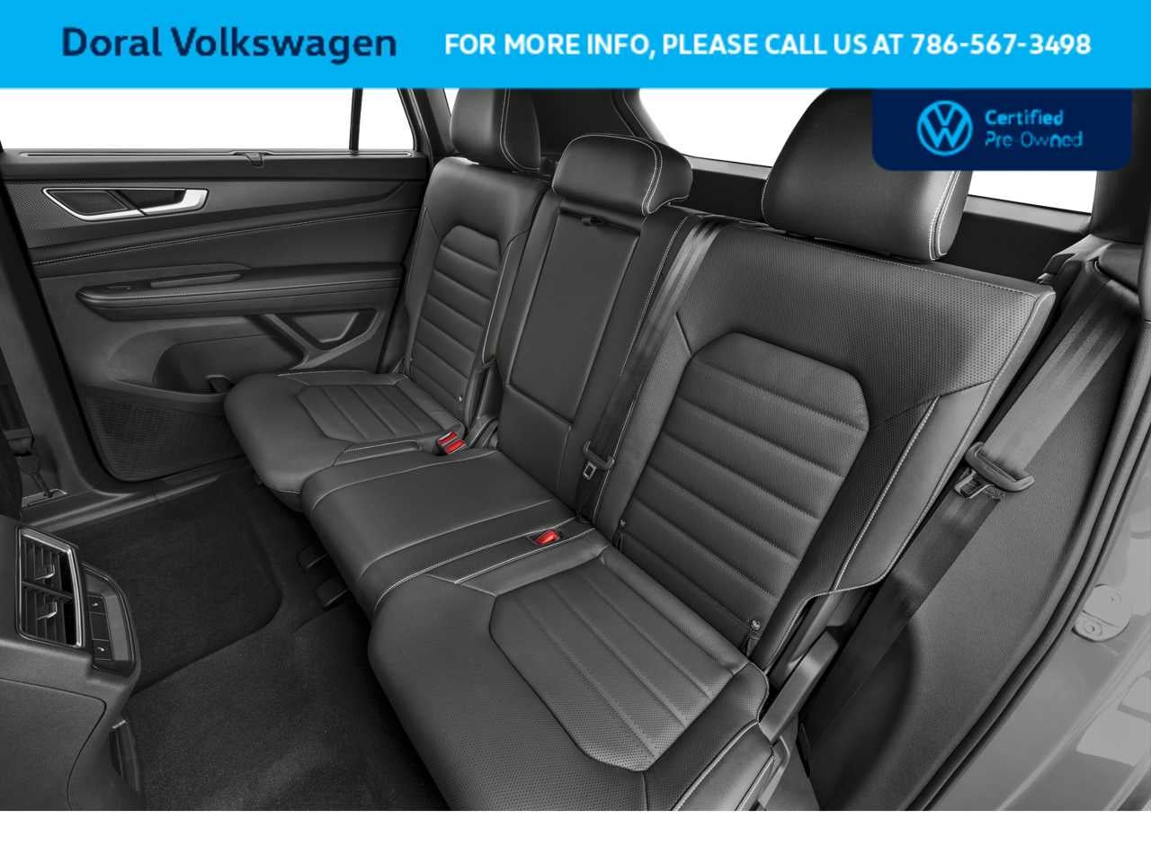 2025 Volkswagen Atlas Cross Sport 2.0T SEL R-Line Black