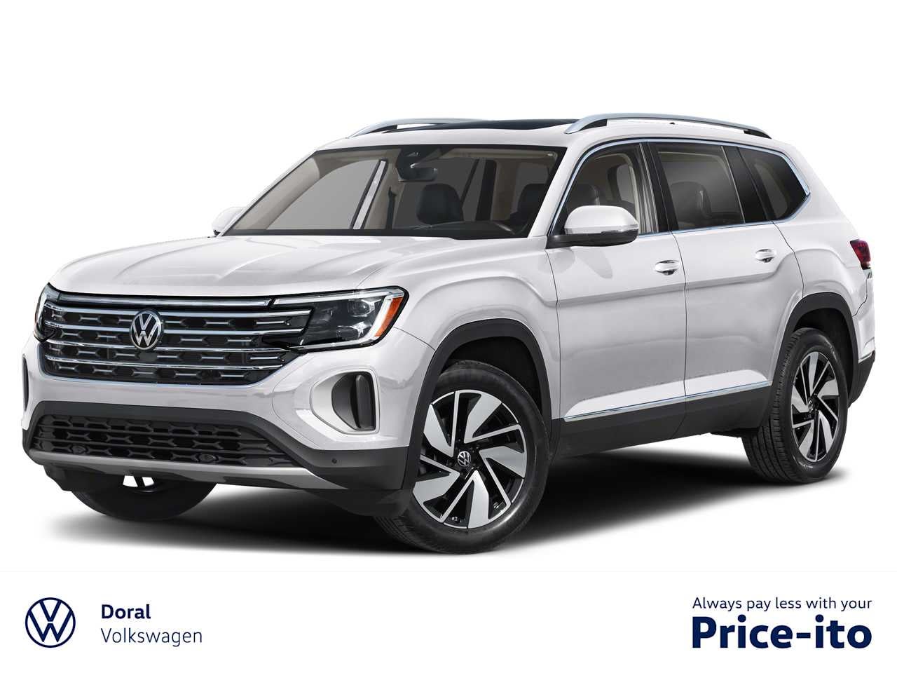 2026 Volkswagen Atlas 2.0T SEL