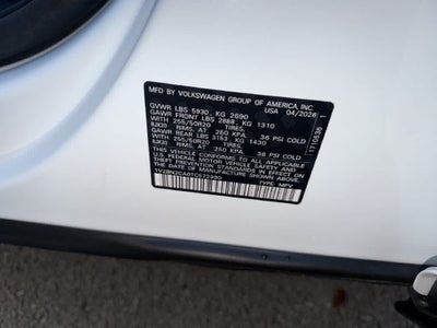 2026 Volkswagen Atlas 2.0T SEL