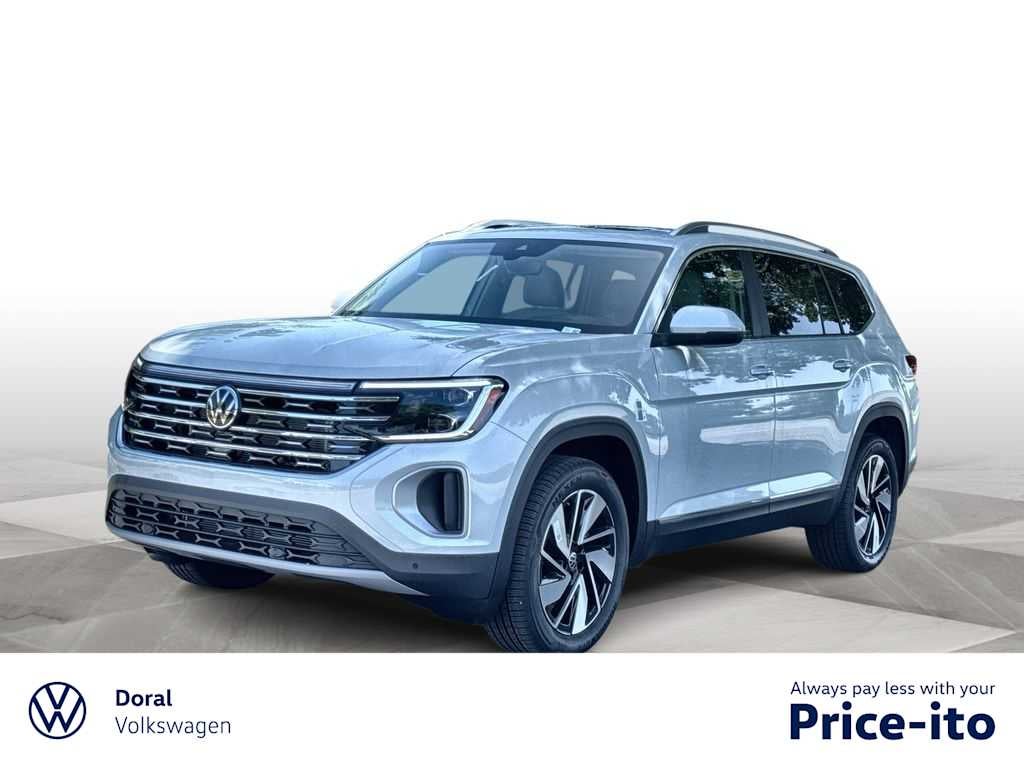 2026 Volkswagen Atlas 2.0T SEL