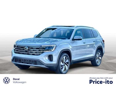 2026 Volkswagen Atlas 2.0T SEL