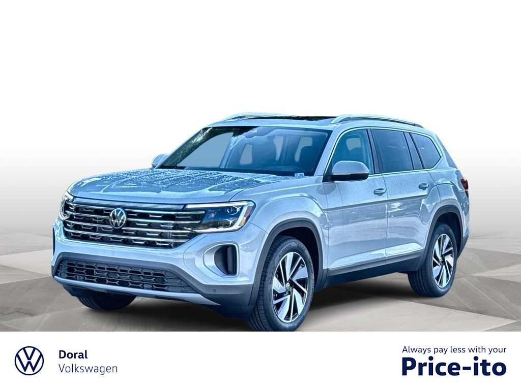 2026 Volkswagen Atlas 2.0T SEL