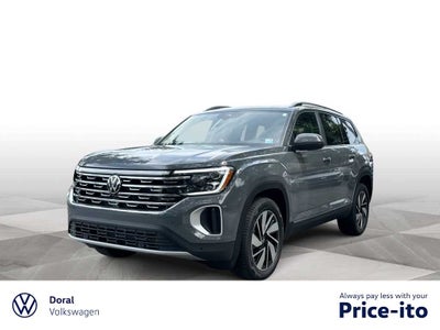 2026 Volkswagen Atlas 2.0T SEL