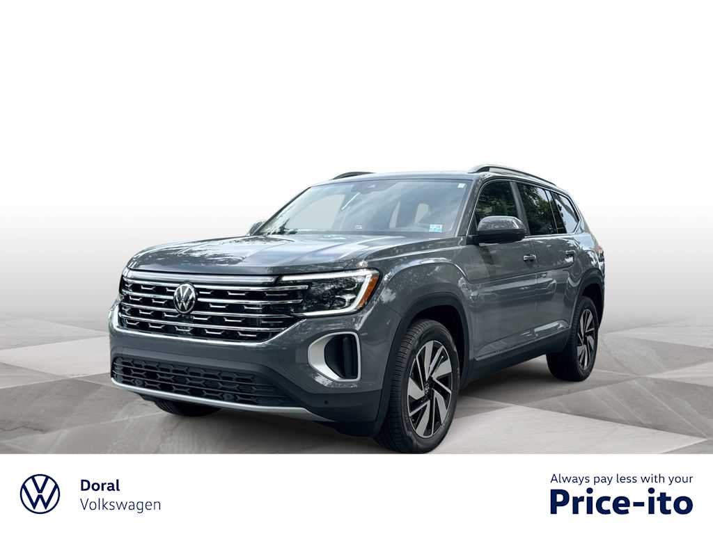 2026 Volkswagen Atlas 2.0T SEL