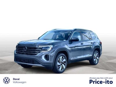 2026 Volkswagen Atlas 2.0T SEL