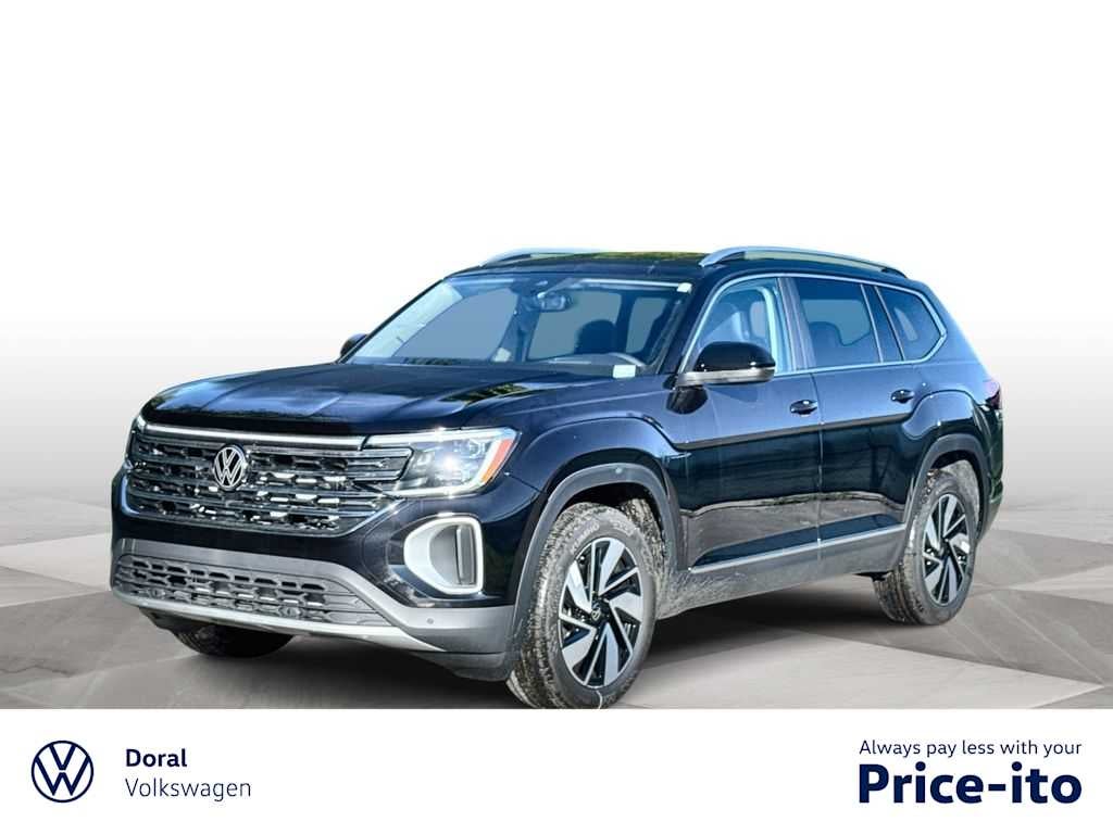2026 Volkswagen Atlas 2.0T SEL