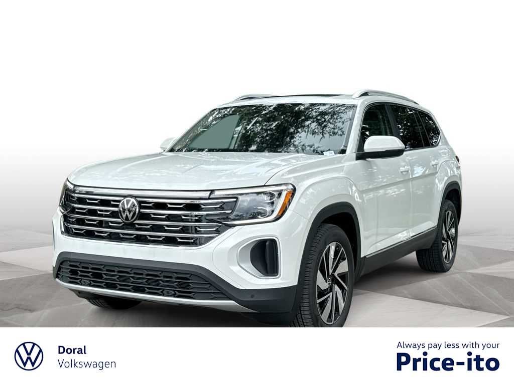 2026 Volkswagen Atlas 2.0T SEL