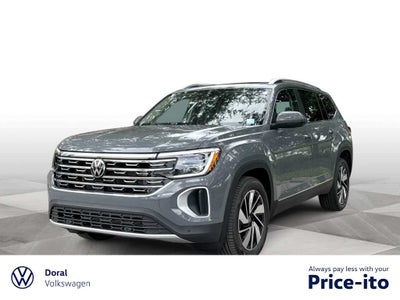 2026 Volkswagen Atlas 2.0T SEL