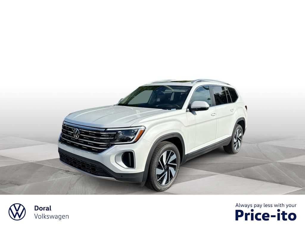 2026 Volkswagen Atlas 2.0T SEL
