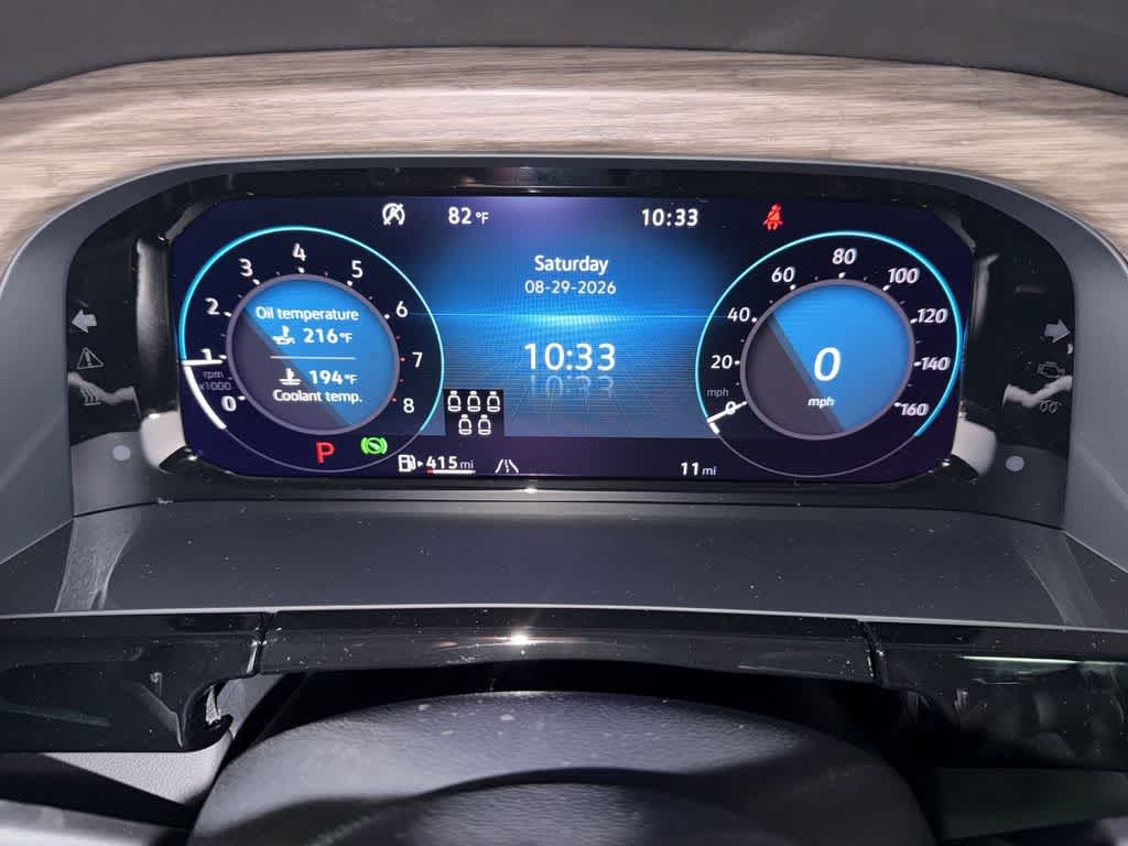 2026 Volkswagen Atlas 2.0T SEL