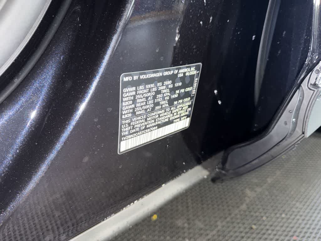 2026 Volkswagen Atlas 2.0T SEL