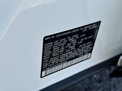 2026 Volkswagen Atlas 2.0T SEL