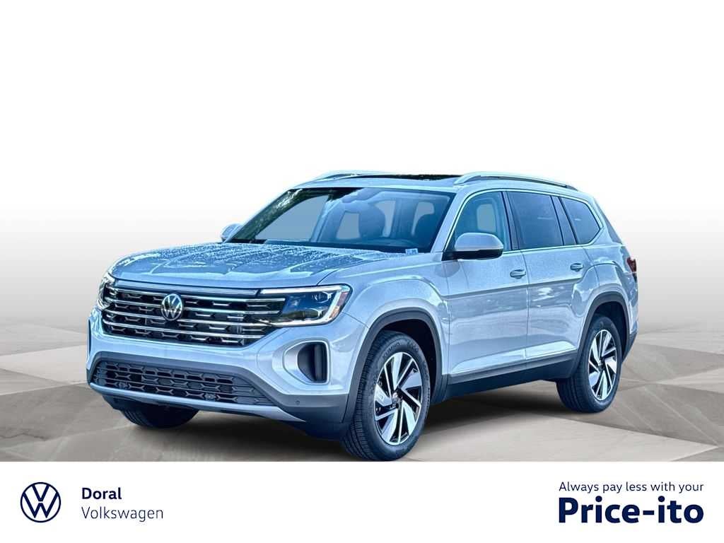 2026 Volkswagen Atlas 2.0T SEL