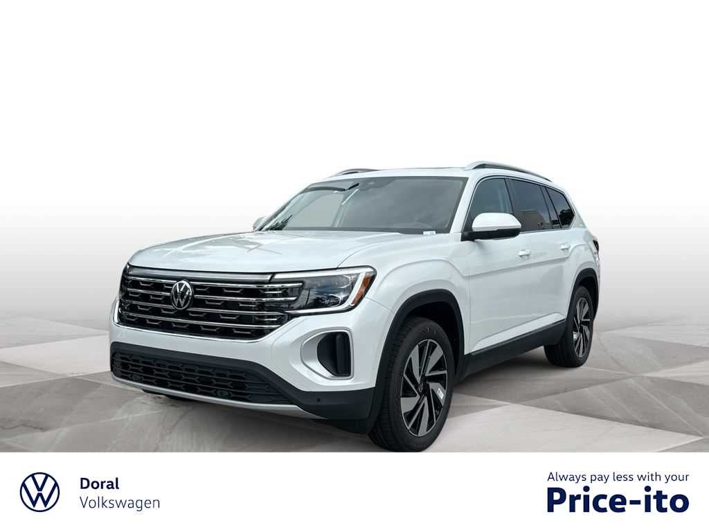 2026 Volkswagen Atlas 2.0T SEL