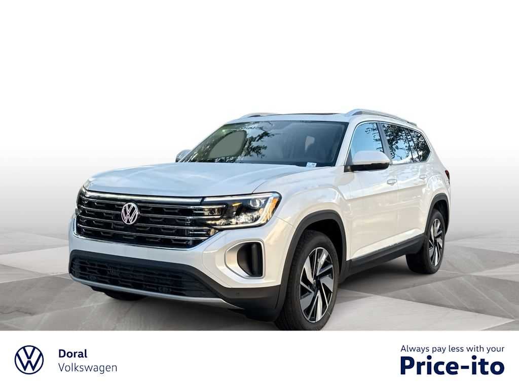 2026 Volkswagen Atlas 2.0T SEL