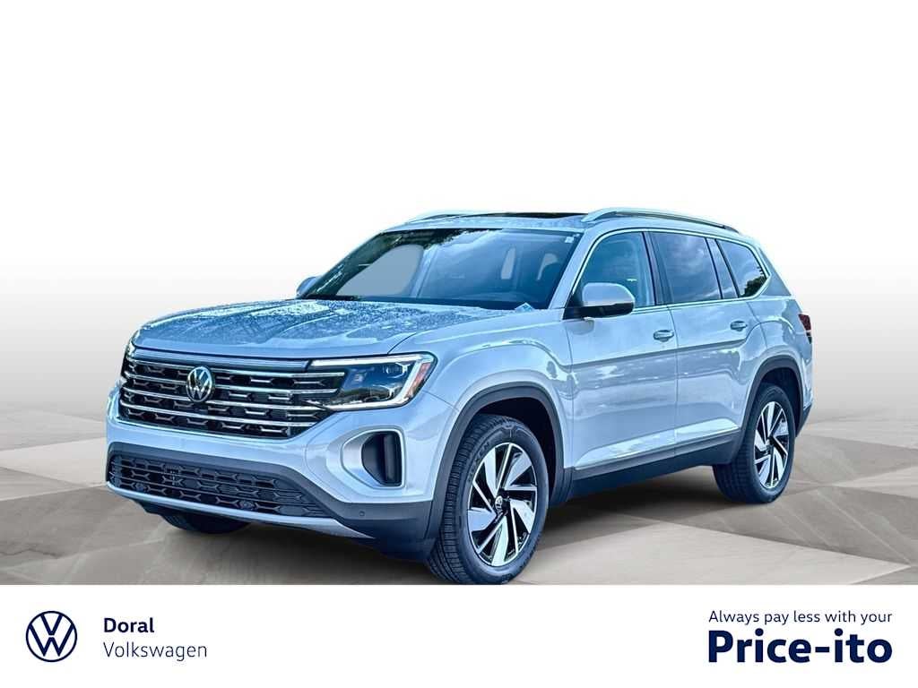 2026 Volkswagen Atlas 2.0T SEL